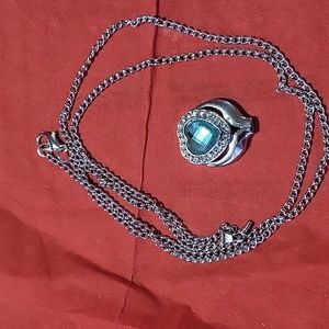 CREMATION ASH URN NECKLACE